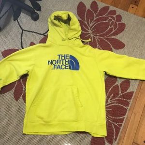 North Face sweatshirt !
